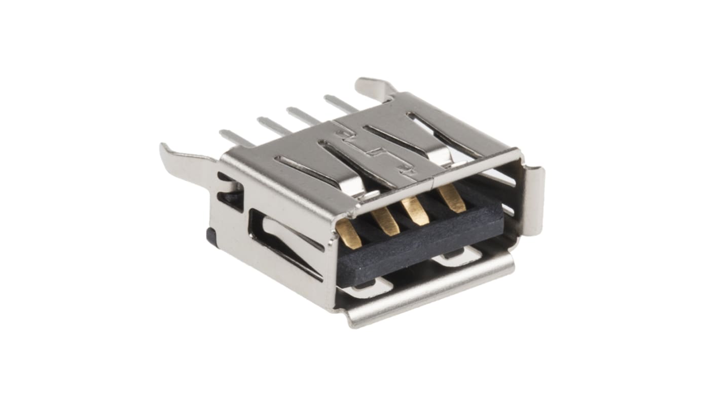 Molex USB-Steckverbinder 2.0 A Buchse / 1.5A, THT