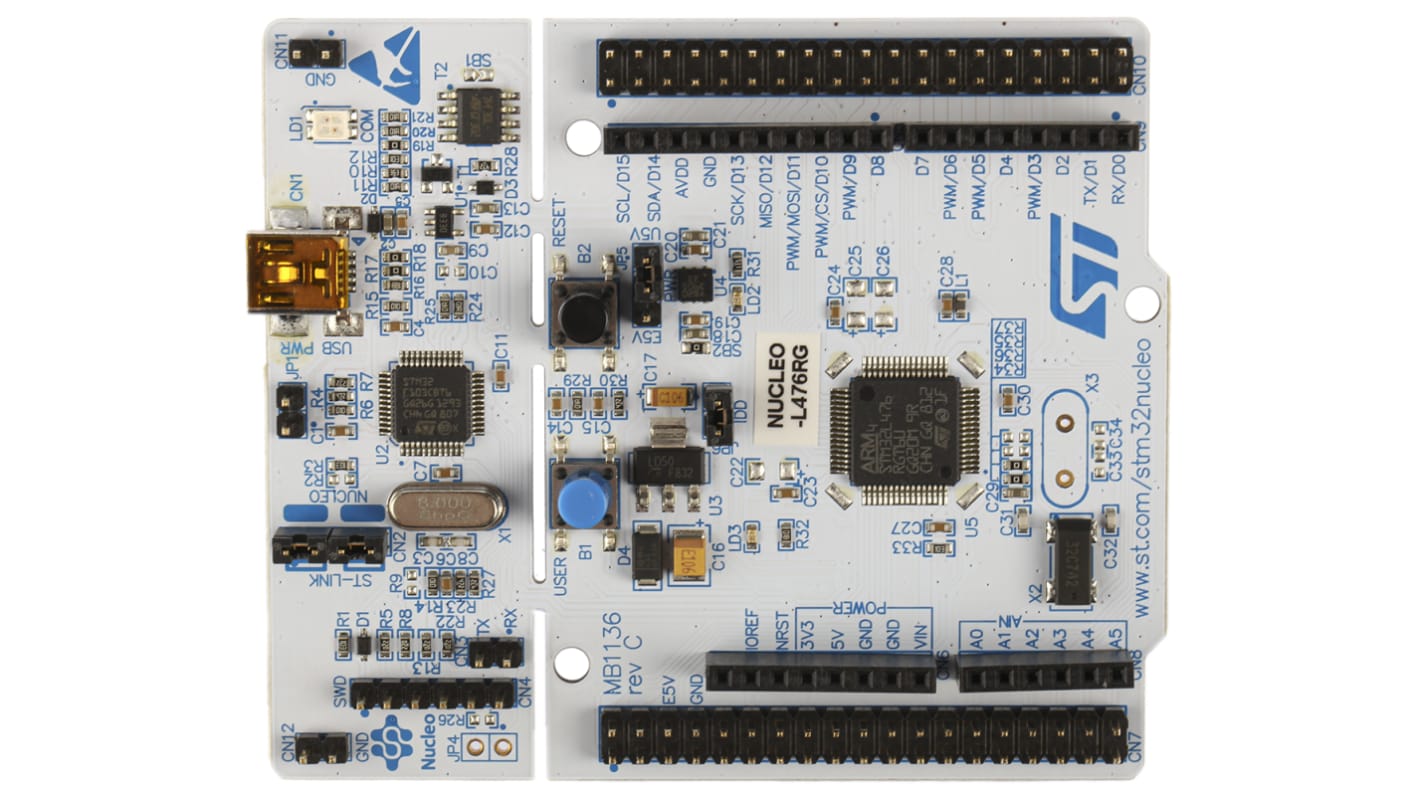 STマイクロ STM32 Nucleo-64 開発 ボード NUCLEO-L476RG