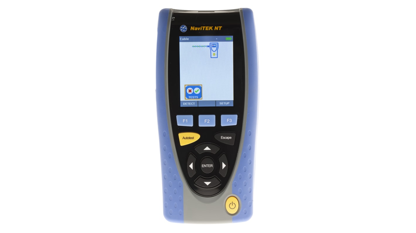 TREND Networks Navitek NT Netzwerktester mit Tonsignal, Netzwerk Prüfgerät, Cat5e, RJ45