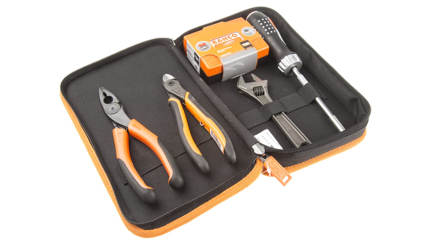 Bahco 31 Piece Maintenance Tool Kit with Pouch