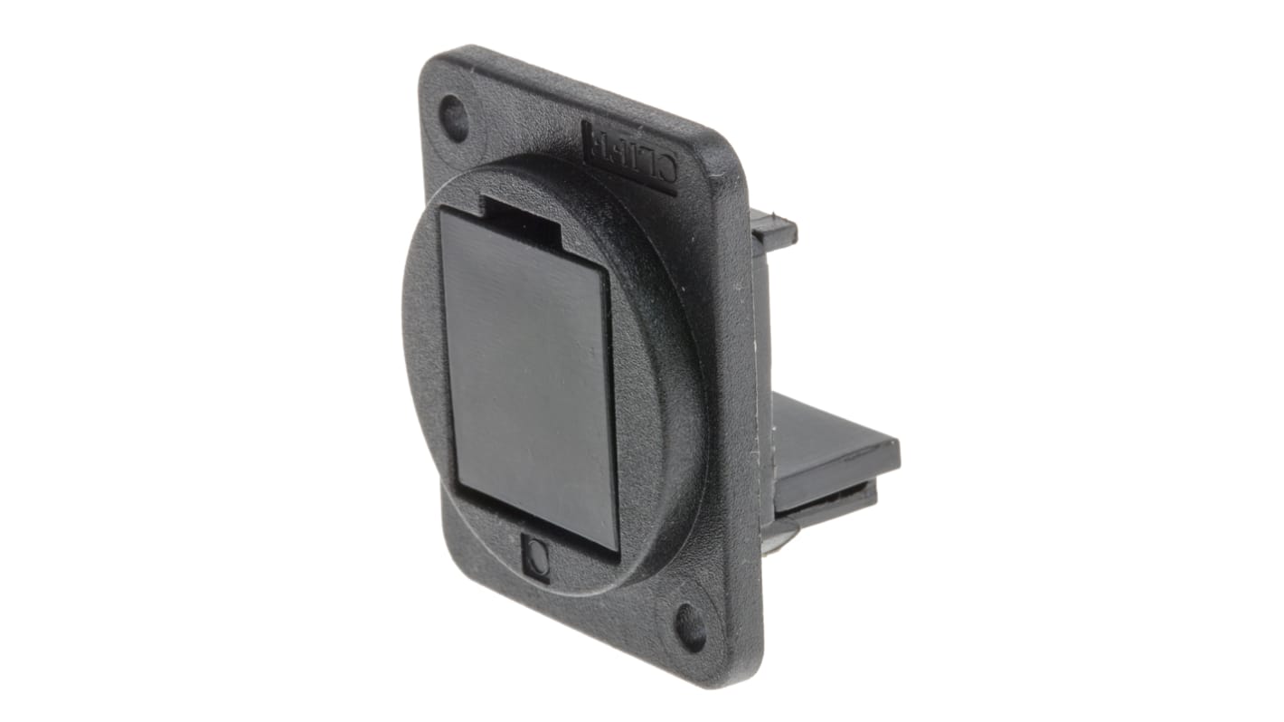 RS PRO Panel Blanking Plate with Plain Hole for use with FT Series Connector