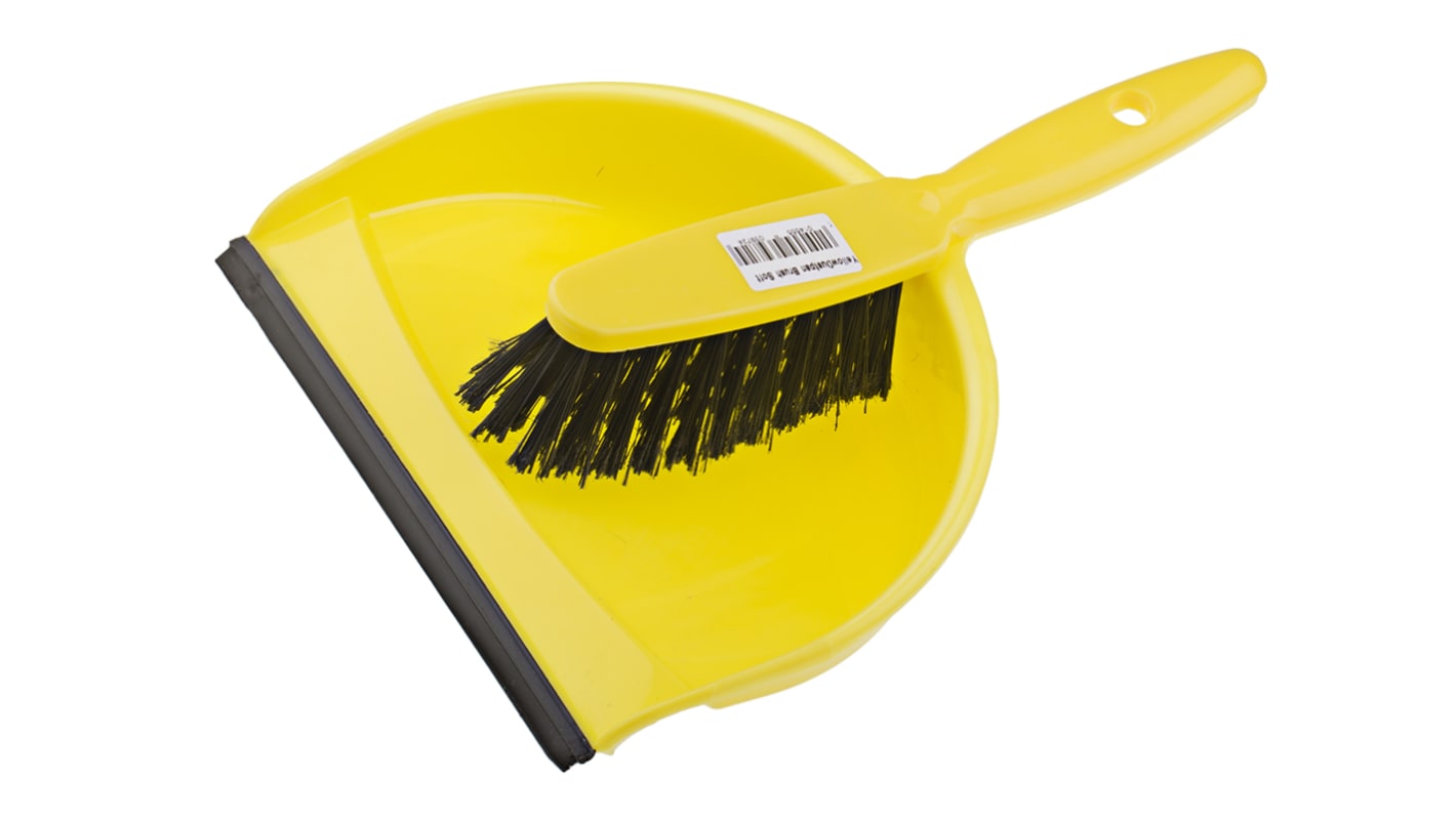 Pelle et brosse Jaune RS PRO