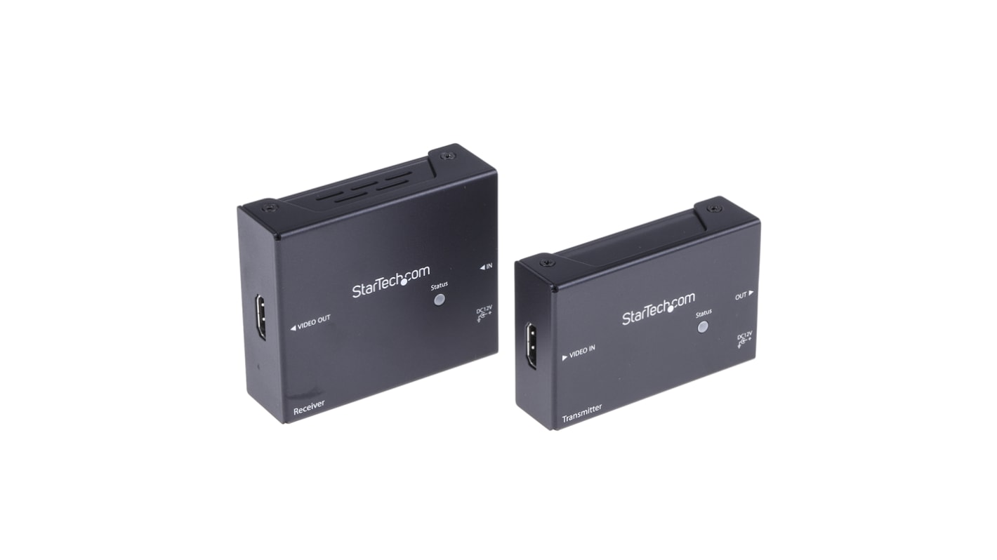 Video extender, HDMI 4096 x 2160 35m HDBaseT StarTech.com, video připojení: HDMI 1