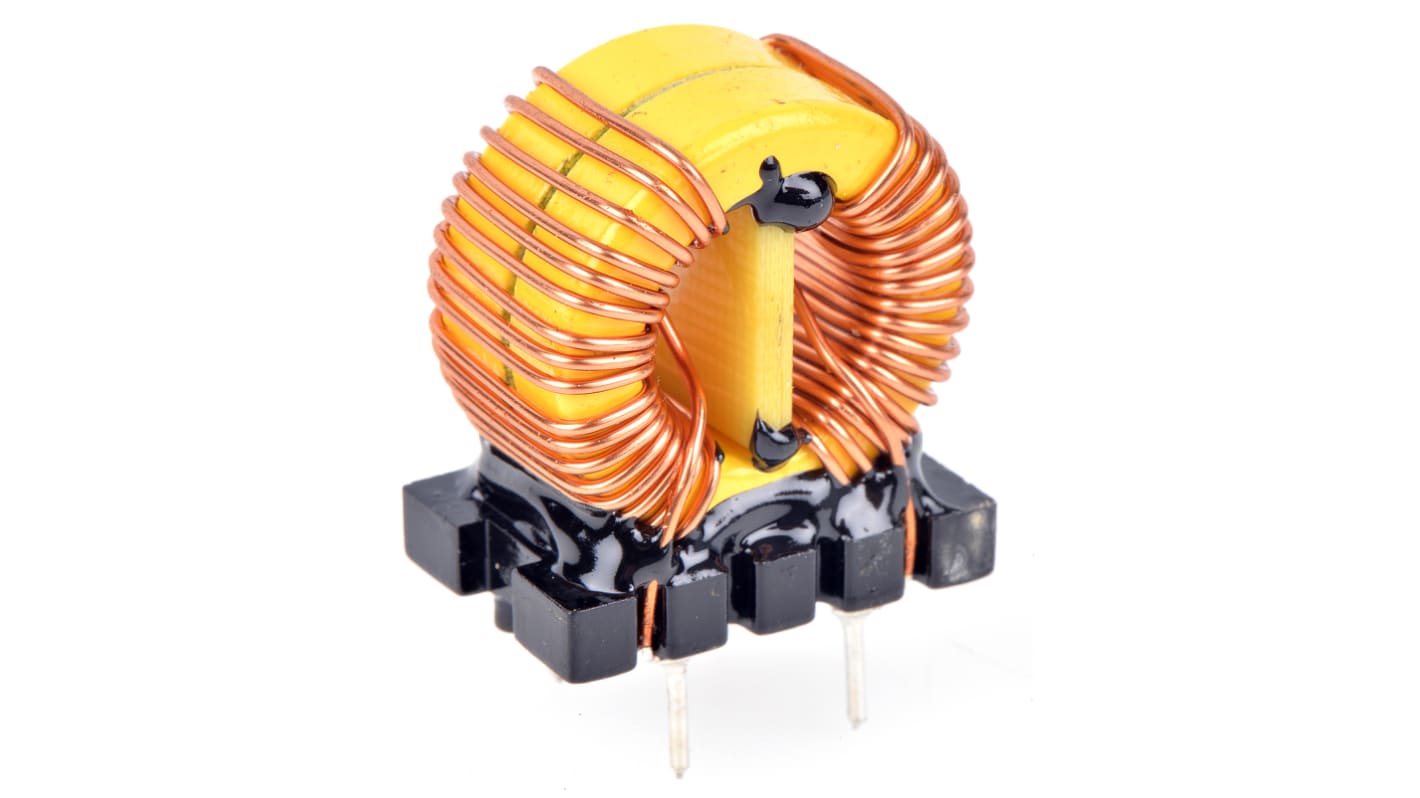 Inductance à mode commun Traversant série WE-ExB Wurth Elektronik 1 mH, 4,5 A, 42mΩ