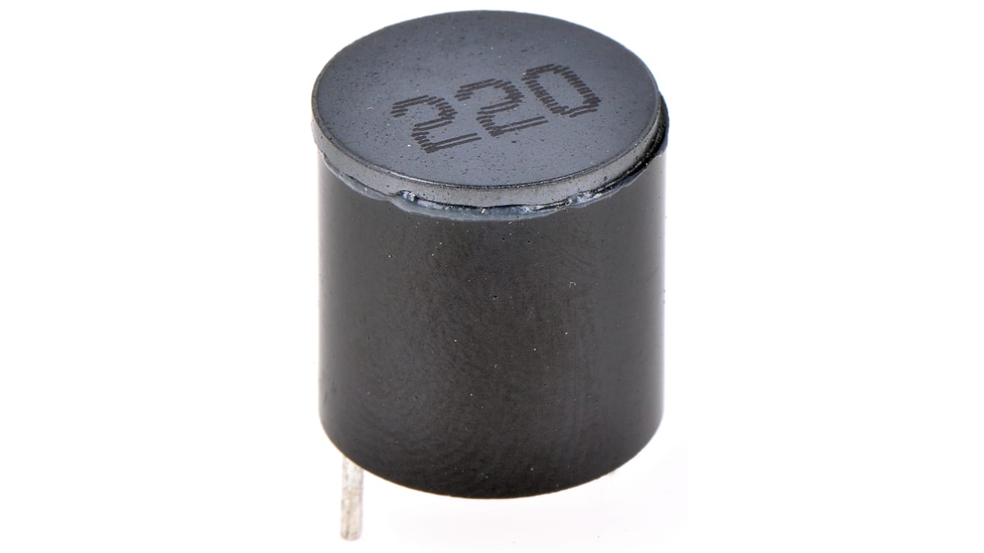 Wurth 22 μH ±20% Ferrite Leaded Inductor, 7.7A Idc, 14.5mΩ Rdc, WE-FAMI