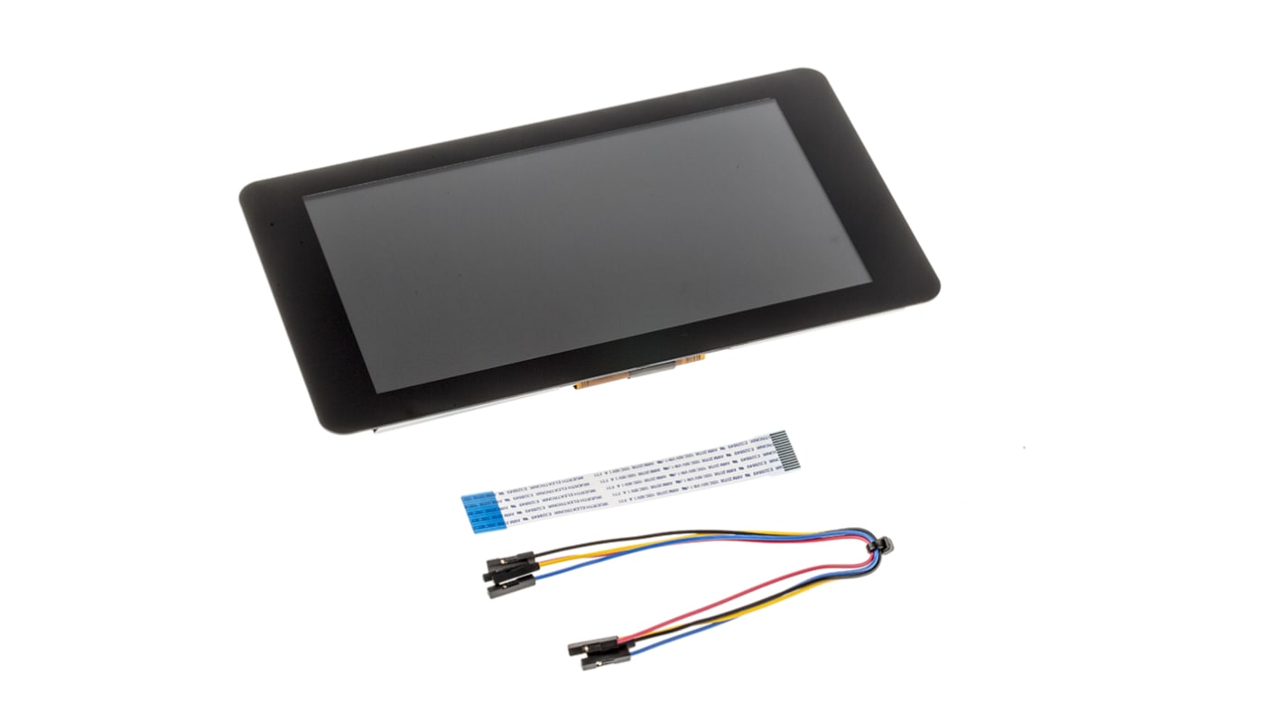 Raspberry Pi Raspberry Piディスプレイ, 7インチ, 静電容量型タッチスクリーン, LCD Touch Screen,  Raspberry Pi Touchscreen