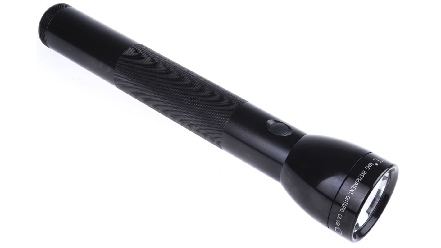 Maglite ML300L Taschenlampe LED Schwarz im Alu-Gehäuse , 625 lm / 406 m, 298 mm