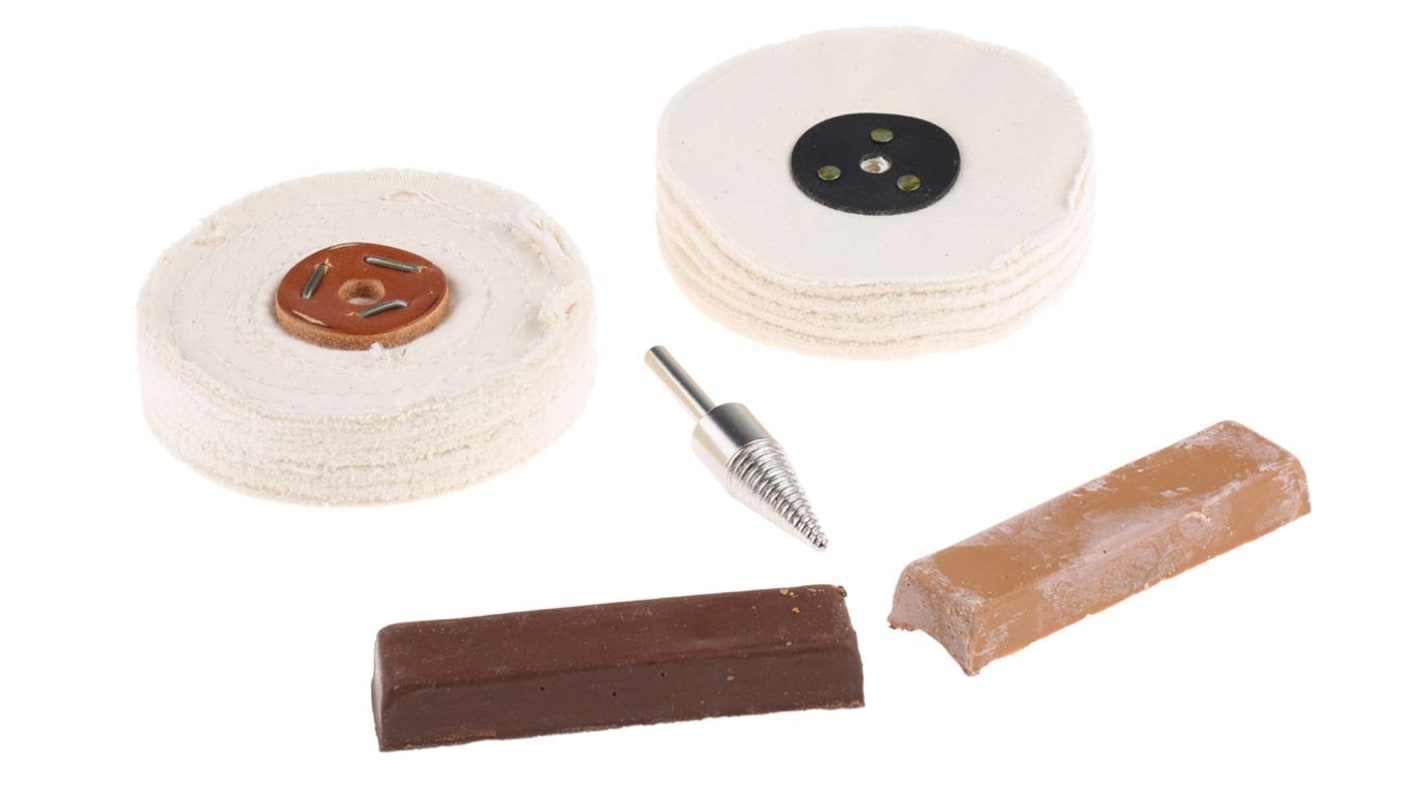 Kit de polissage pour les plastiques RS PRO 2x 115g