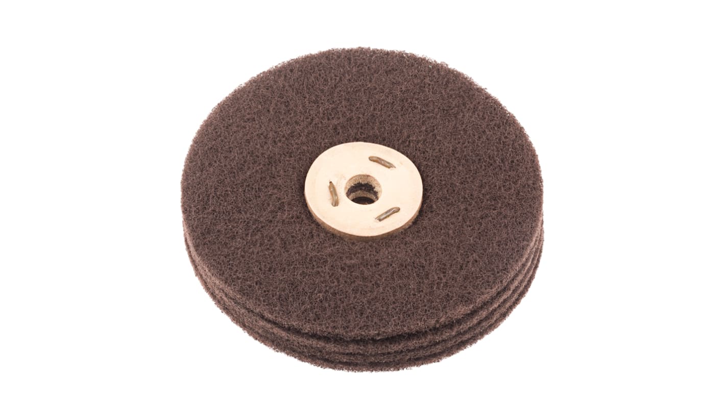 Meule abrasive, Dia. 6pouce RS PRO, Oxyde d'aluminium