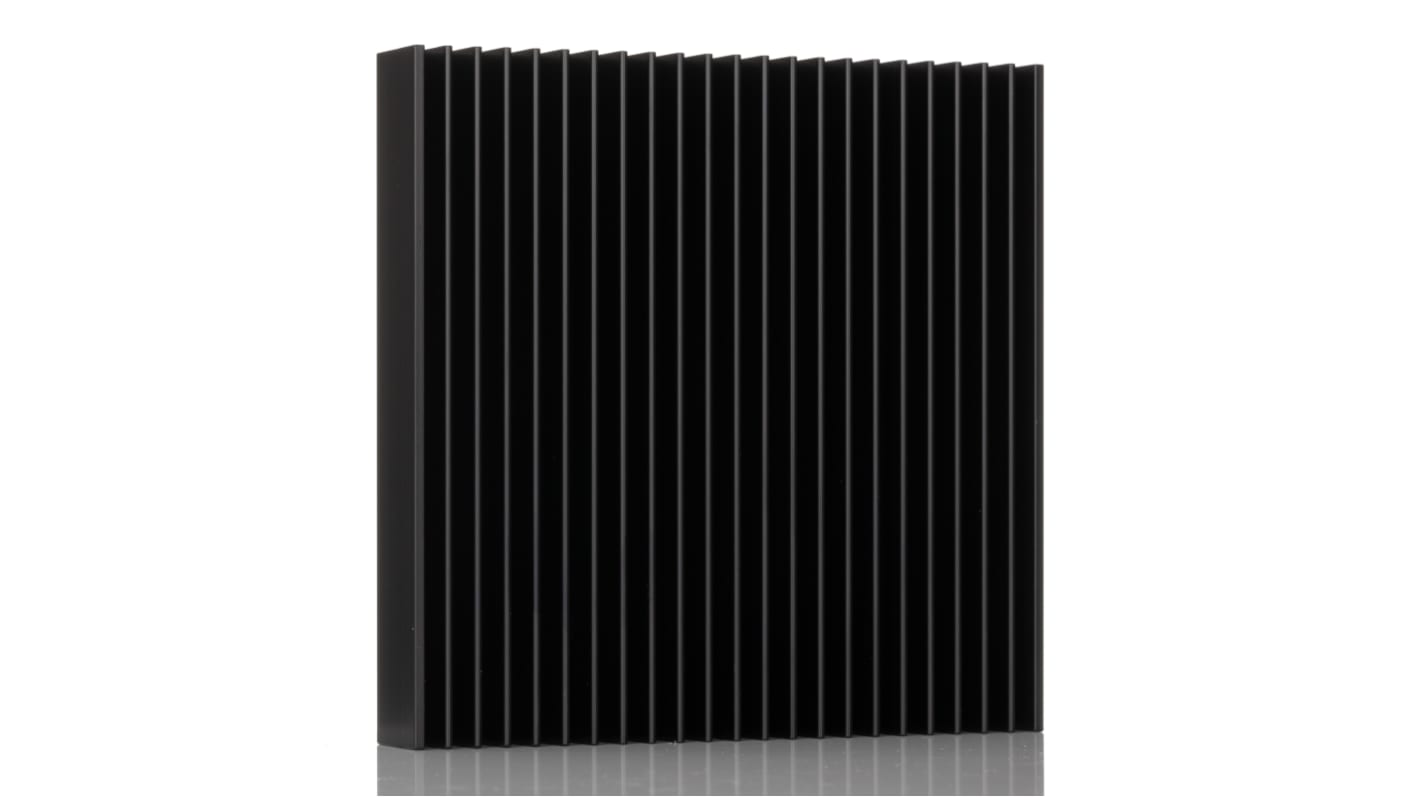 RS PRO Kühlkörper für Universelle quadratische Alu 0.39°C/W, 150mm x 150mm x 25mm, Leiterplattenmontage
