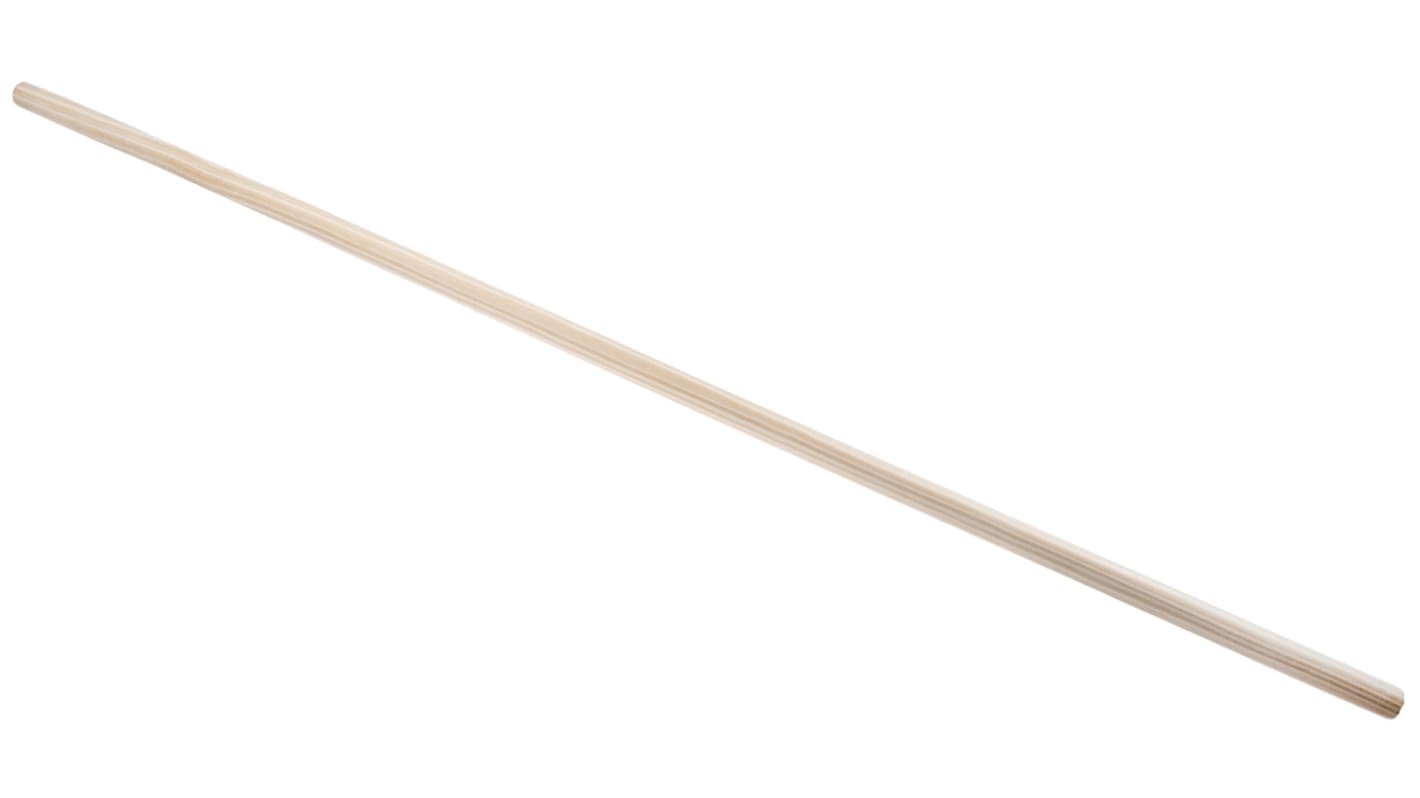 Cottam Natural Wood Brush Handle, 1.2m, for use with Brush RS