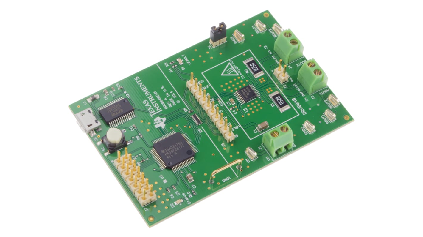 Módulo de evaluación Controlador de motor Texas Instruments - DRV8848EVM