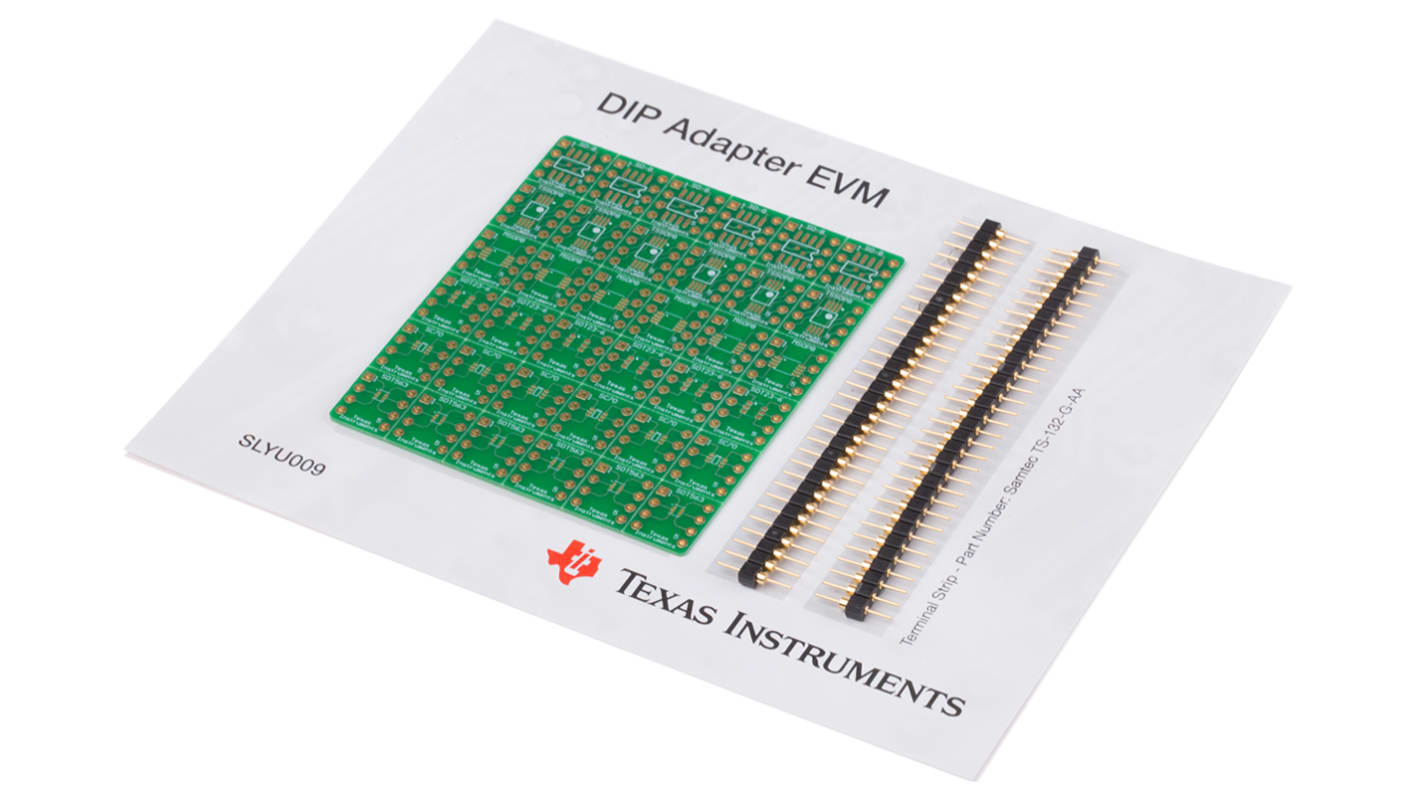 Texas Instruments ユーロカード 拡張ボード DIP-ADAPTER-EVM