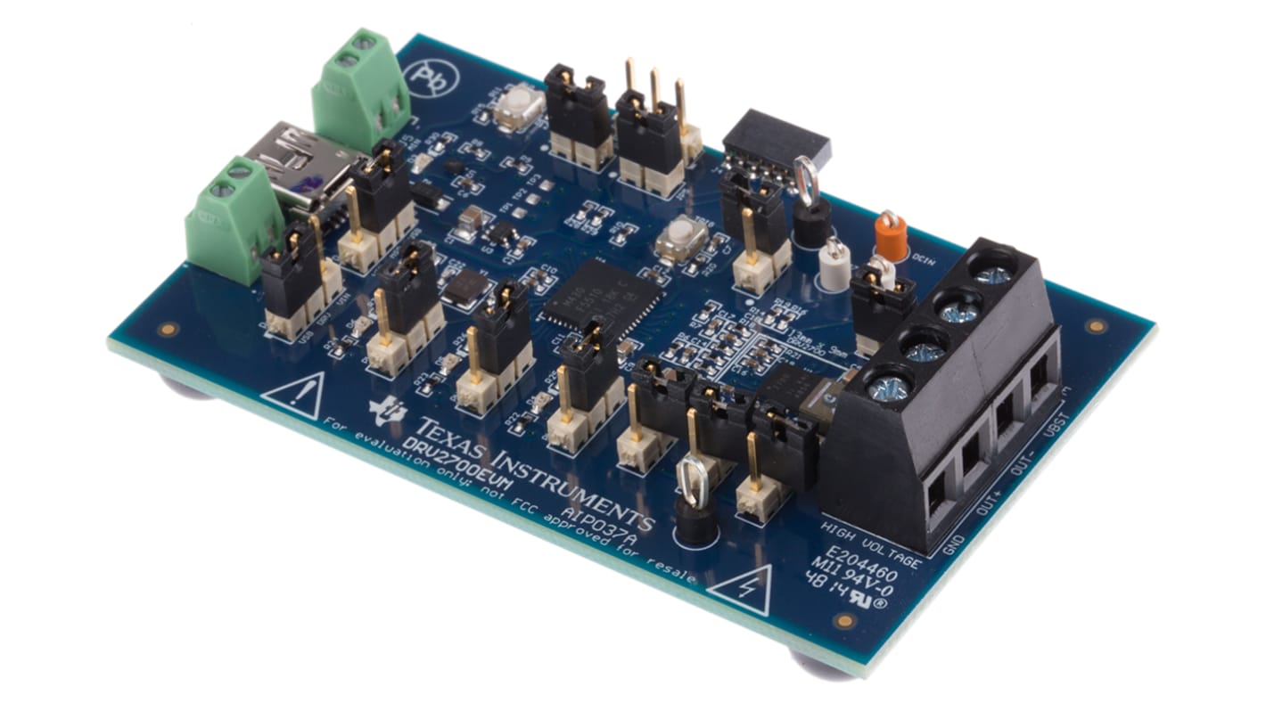 Zestaw badawczo-rozwojowy – zarządzanie zasilaniem Texas Instruments Shield