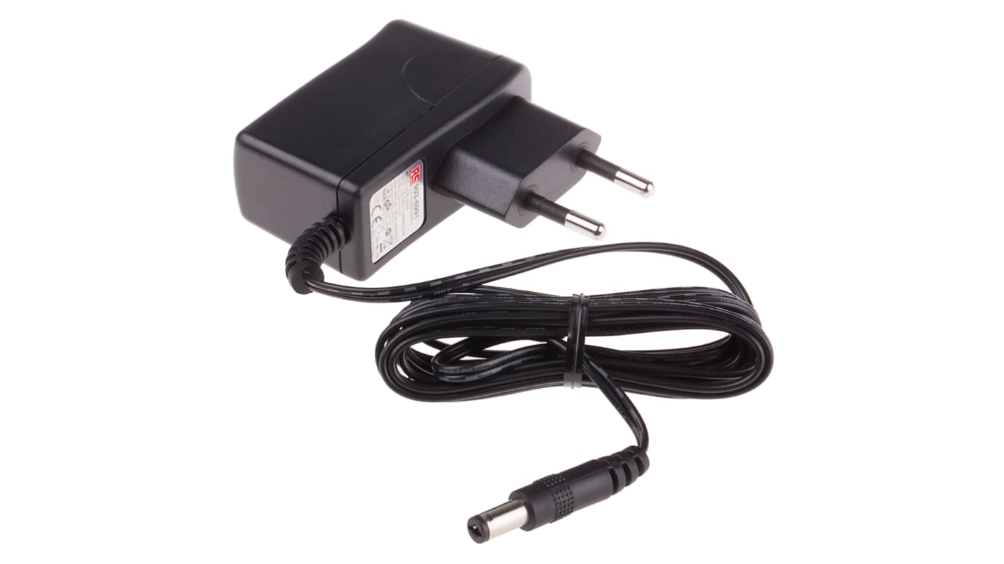 RS PRO 6W Plug In Power Supply 5V dc Output, 1.2A Output