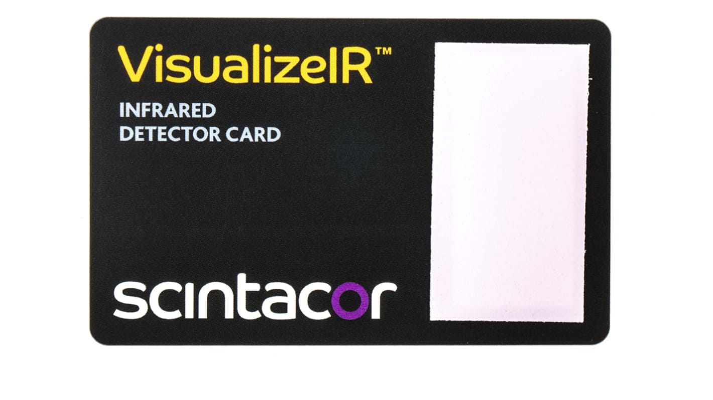 Seřízení laseru, řada: Visualize IR 433111 Scintacor