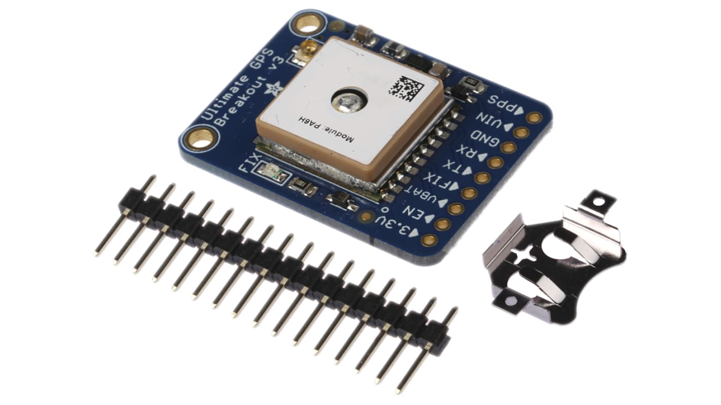 ADAFRUIT INDUSTRIES GPSモジュール I2C 高さ：6.5mm 746