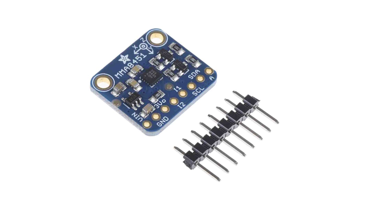 Accéléromètre ADAFRUIT INDUSTRIES 3 Axes, I2C Module, 16 broches