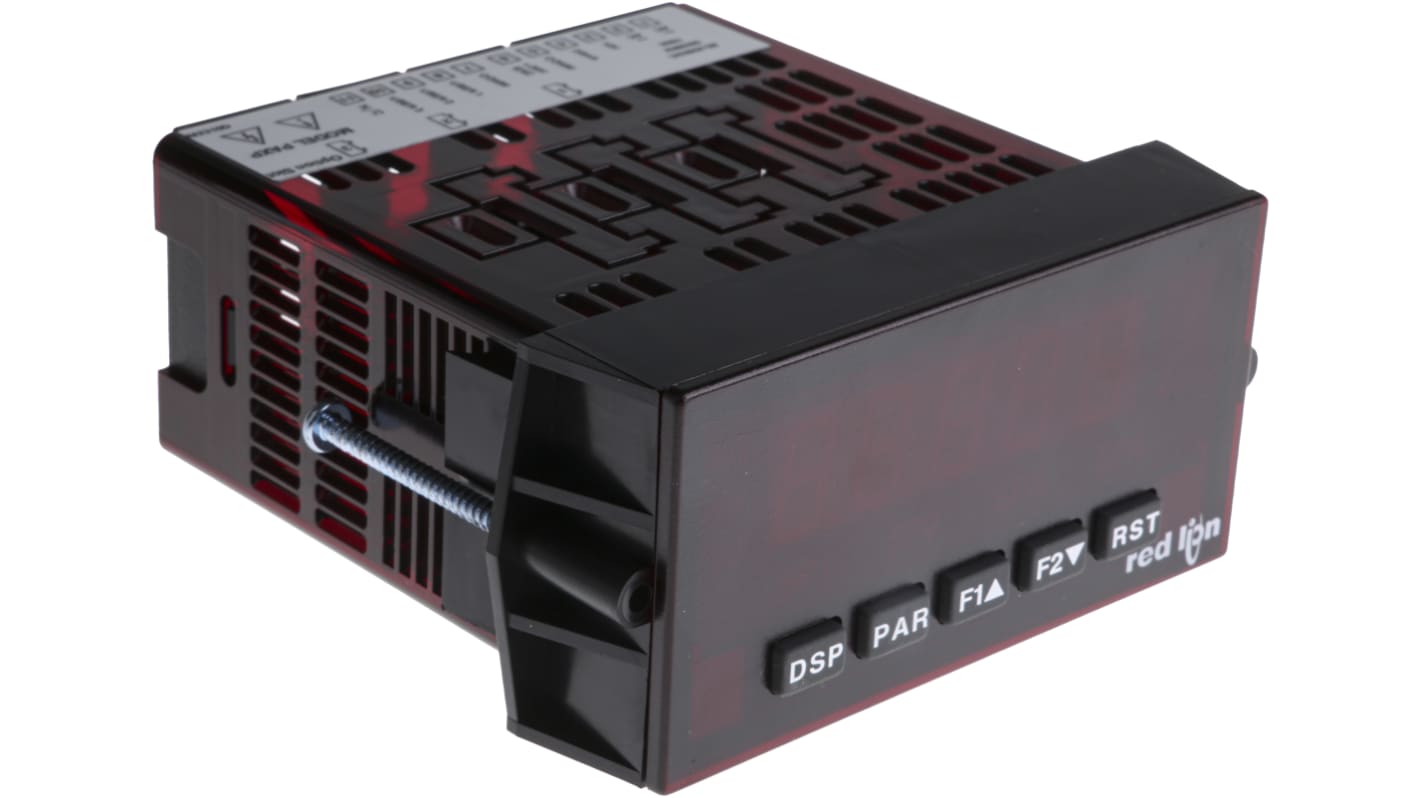 Analizador de red multifunción de panel Red Lion PAX, con display LED, dim. 92mm x 45mm