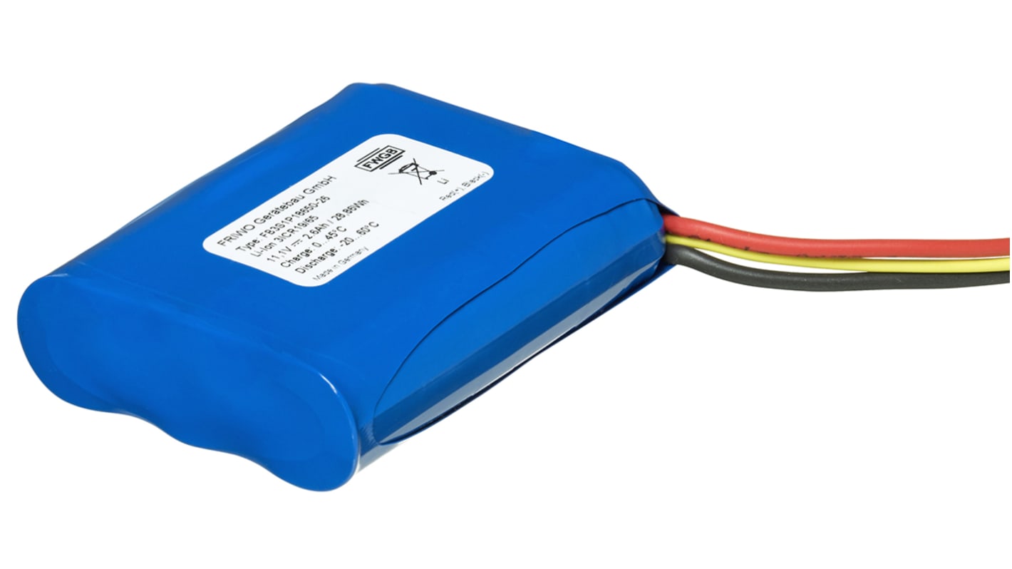 BLOC PILE RECHARGEABLE AU LITHIUM ET CHARGEUR NEUF (009551)