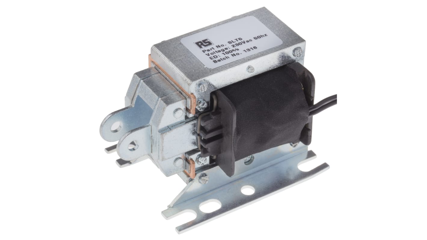 Lineární solenoid, řada: SLT, 240 V AC