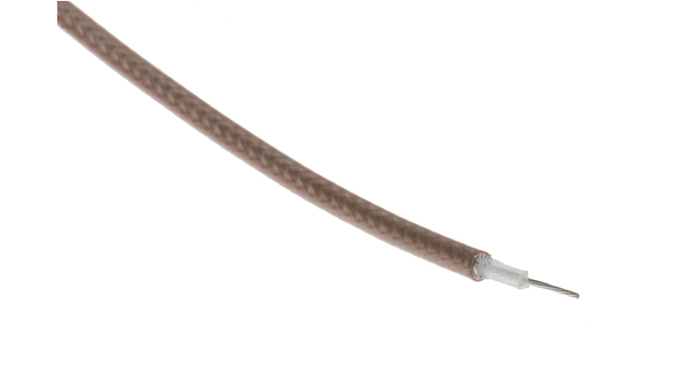 RS PRO Coaxial Cable, 100m, RG316 Coaxial, Unterminated