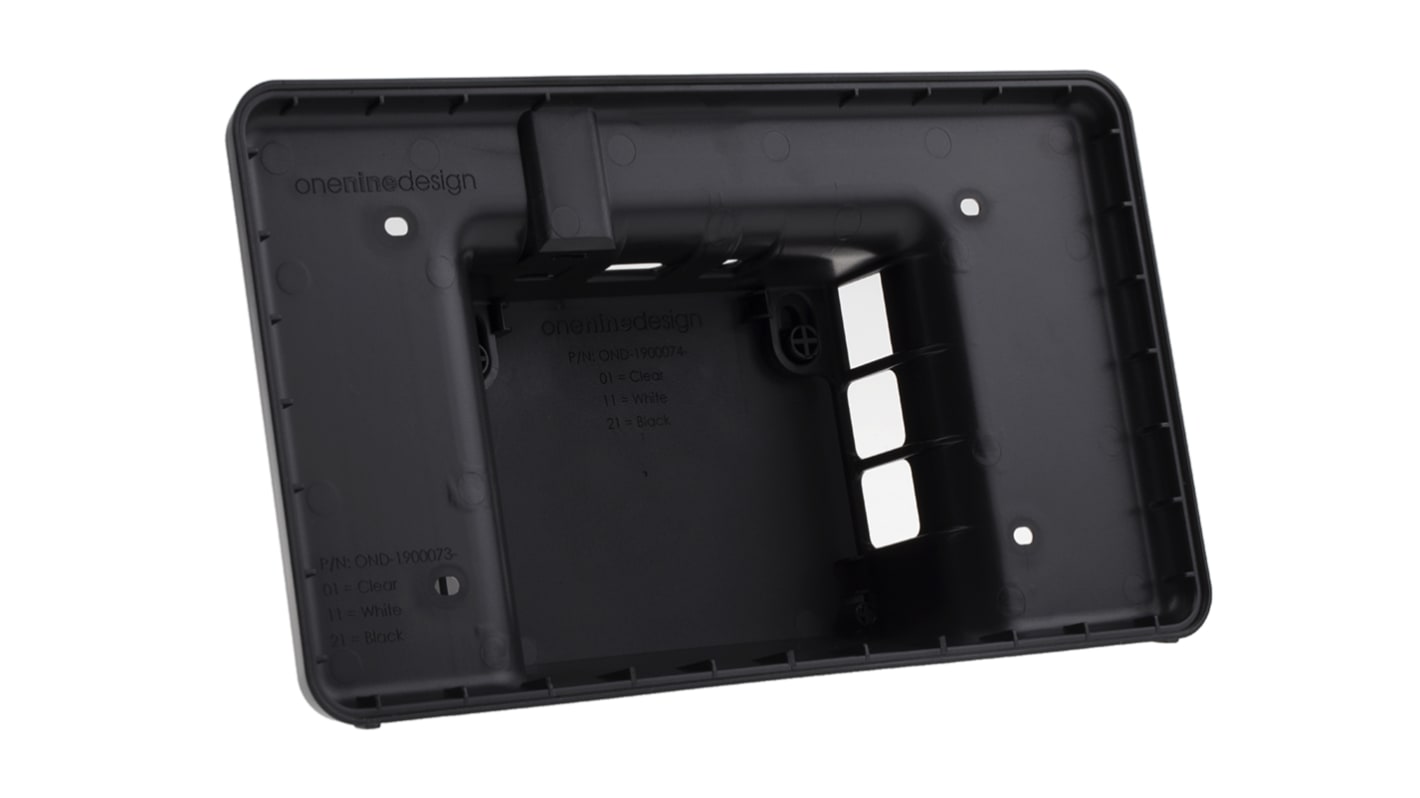 Boîtier Raspberry Pi 2B, 3B, 3B+, B+, écran tactile, DesignSpark en ABS Noir