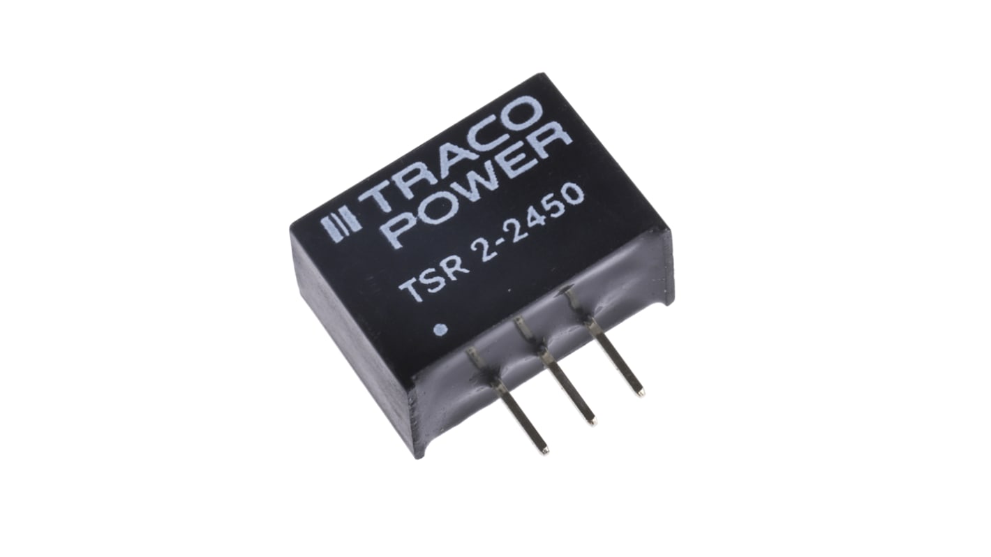 TSR 22450 TRACOPOWER Switching Regulator, PCB Mount, 5V dc Output