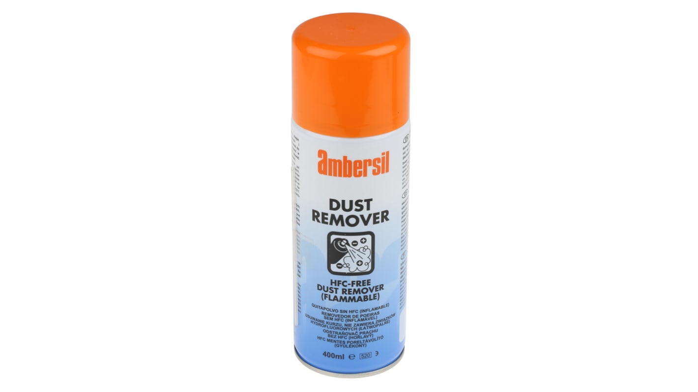 Ambersil 32504AB High Powered Dust Remover Air Duster, 400 ml, Flammable RS