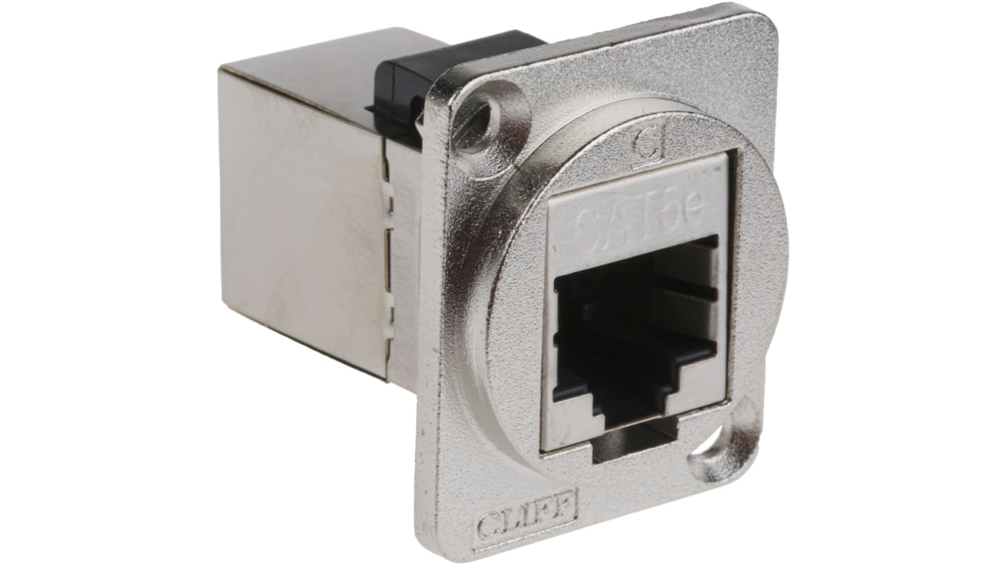 RS PRO RJ45 Feedthrough Connector, Cat5e, FTP | RS