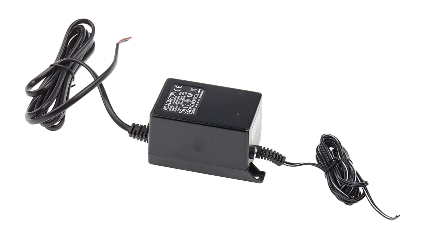 RS PRO 24V ac AC/DC-adapter, 2 Udgange, 750mA, 18VA