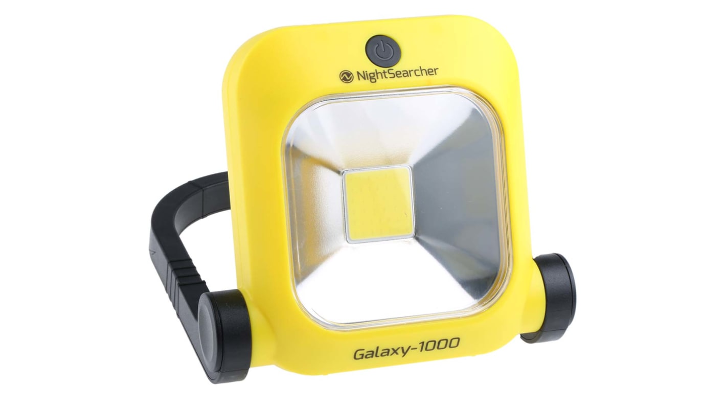 Nightsearcher NSGALAXY1000 Rechargeable LED Work Light, 10 W, 7.4 V