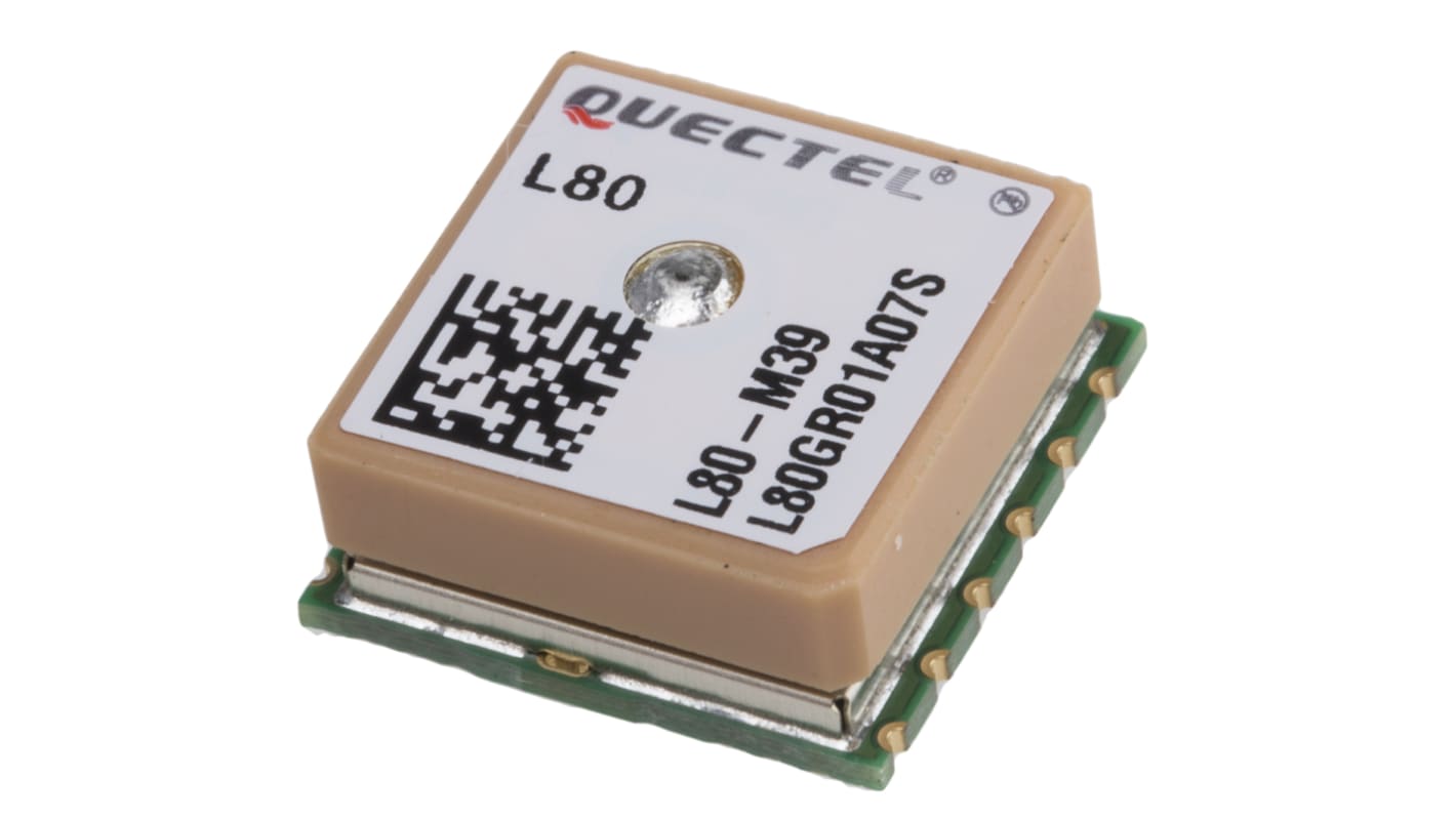 Quectel GPS-Empfänger UART 22 -148dBm -165dBm 16 x 16 x 6.45mm