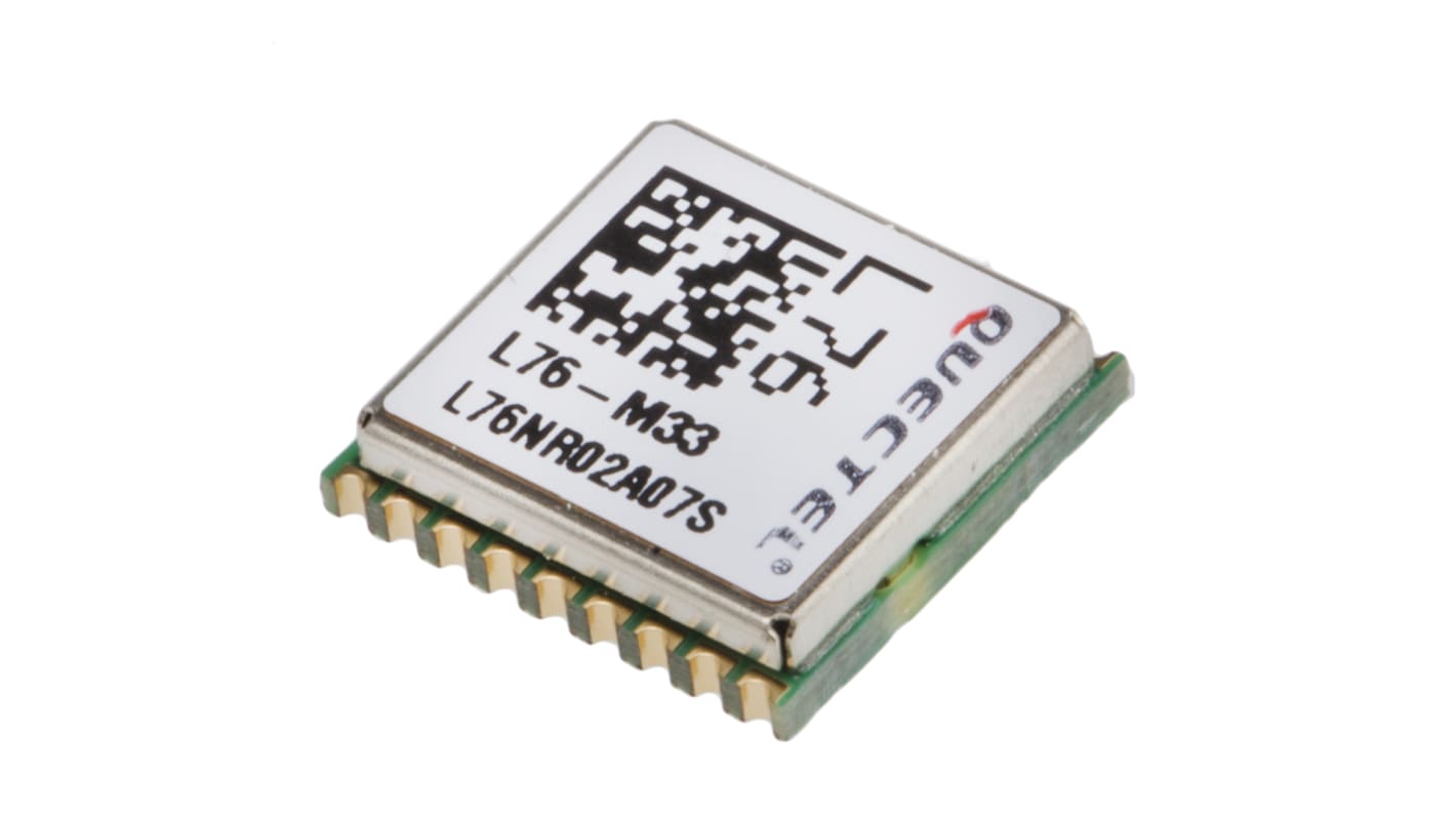 Quectel GPSレシーバ UART 高さ：2.5mm L76-M33