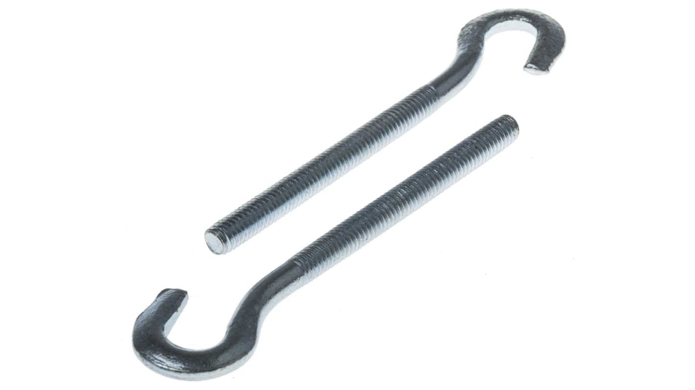 RS PRO Carbon Steel Anchor Bolt M6 x 77mm, 6mm Fixing Hole