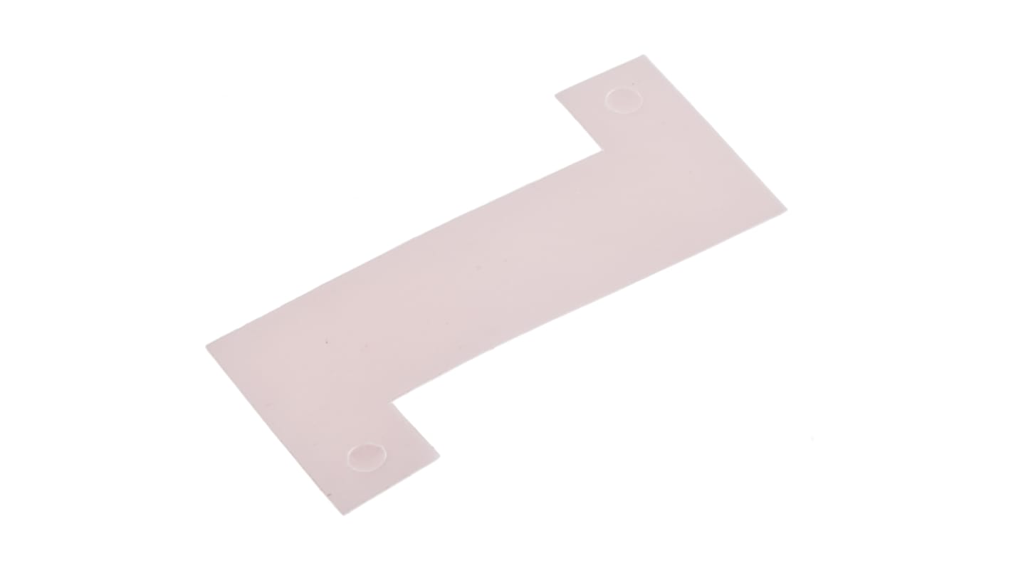 RS PRO Thermal Interface Pad, 0.127mm Thick, 2.5W/m·K, 49 x 21mm RS