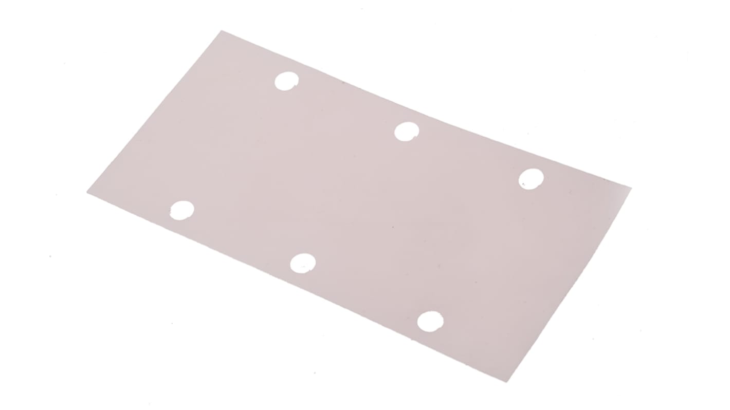 RS PRO Thermal Interface Pad, 0.127mm Thick, 2.5W/m·K, 98 x 47.5mm RS
