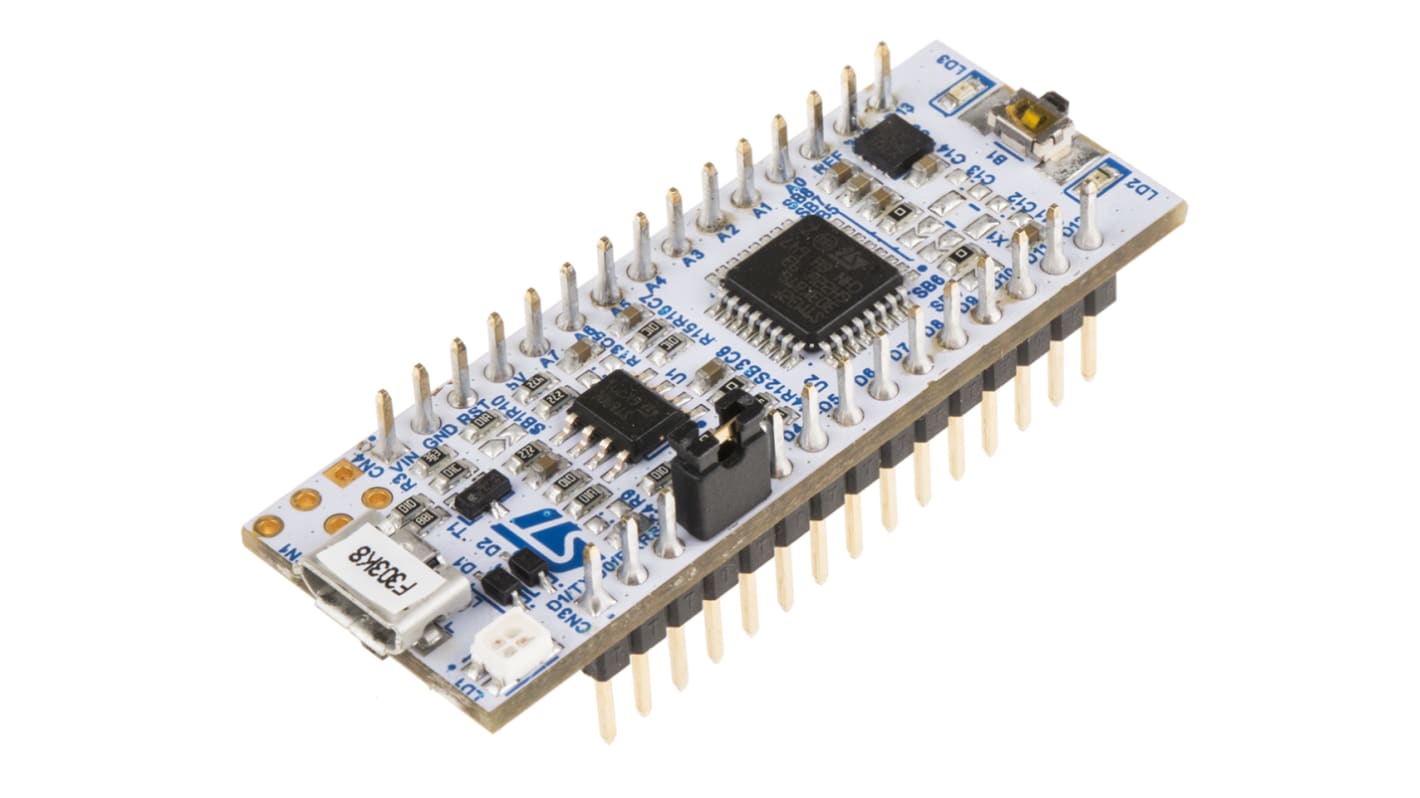 Vyhodnocovací deska, STM32F303K8T6, STM, MCU, MCU, ARM Cortex M4F, STM32 Nucleo-32, Vývojová deska