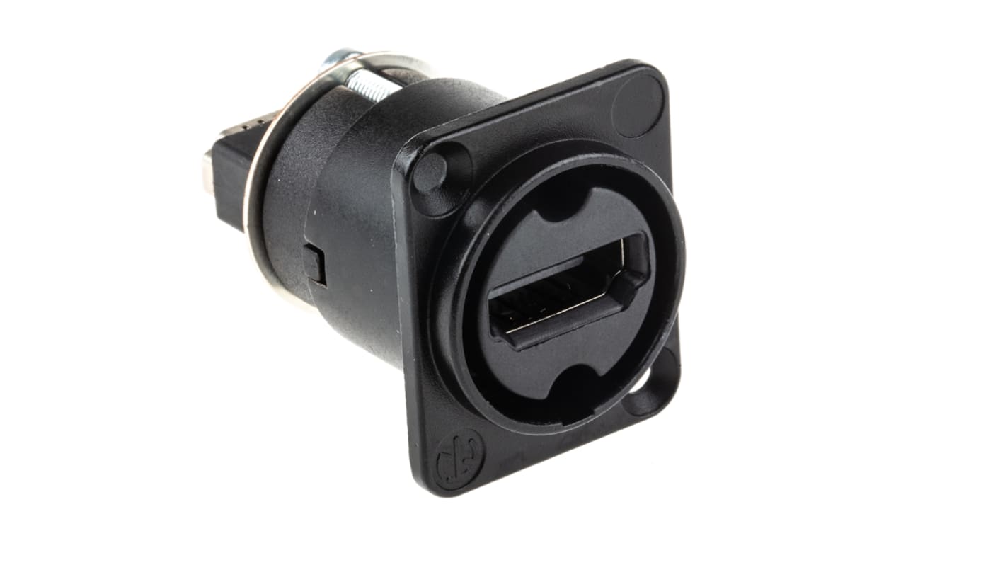 Conector HDMI Hembra, Recta, Estándar