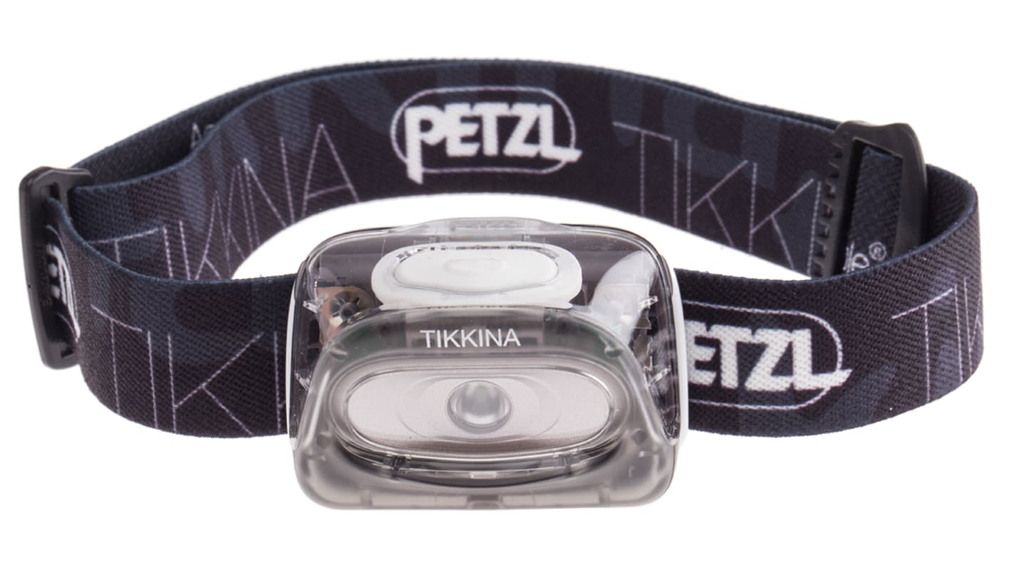 Petzl TIKKA LED Head Torch Black 80 lm