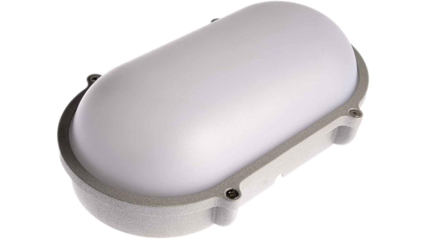 LEDBHO25W Timeguard Oval LED Bulkhead Light, 25 W, 230 V ac, Lamp