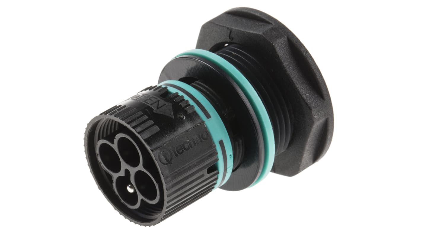 RS PRO Nylon Terminal Block Housing IP68, Cable Mount RS