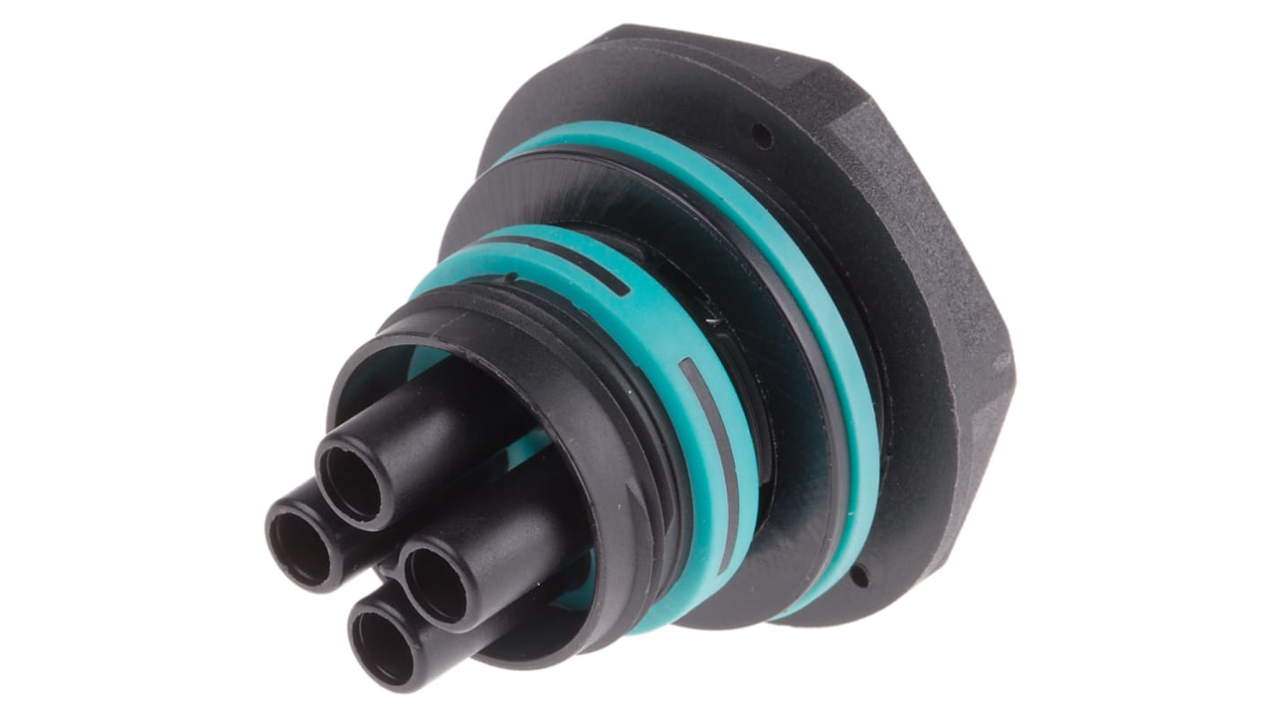 Nylon Terminal Block Housing IP68, Cable Mount RS