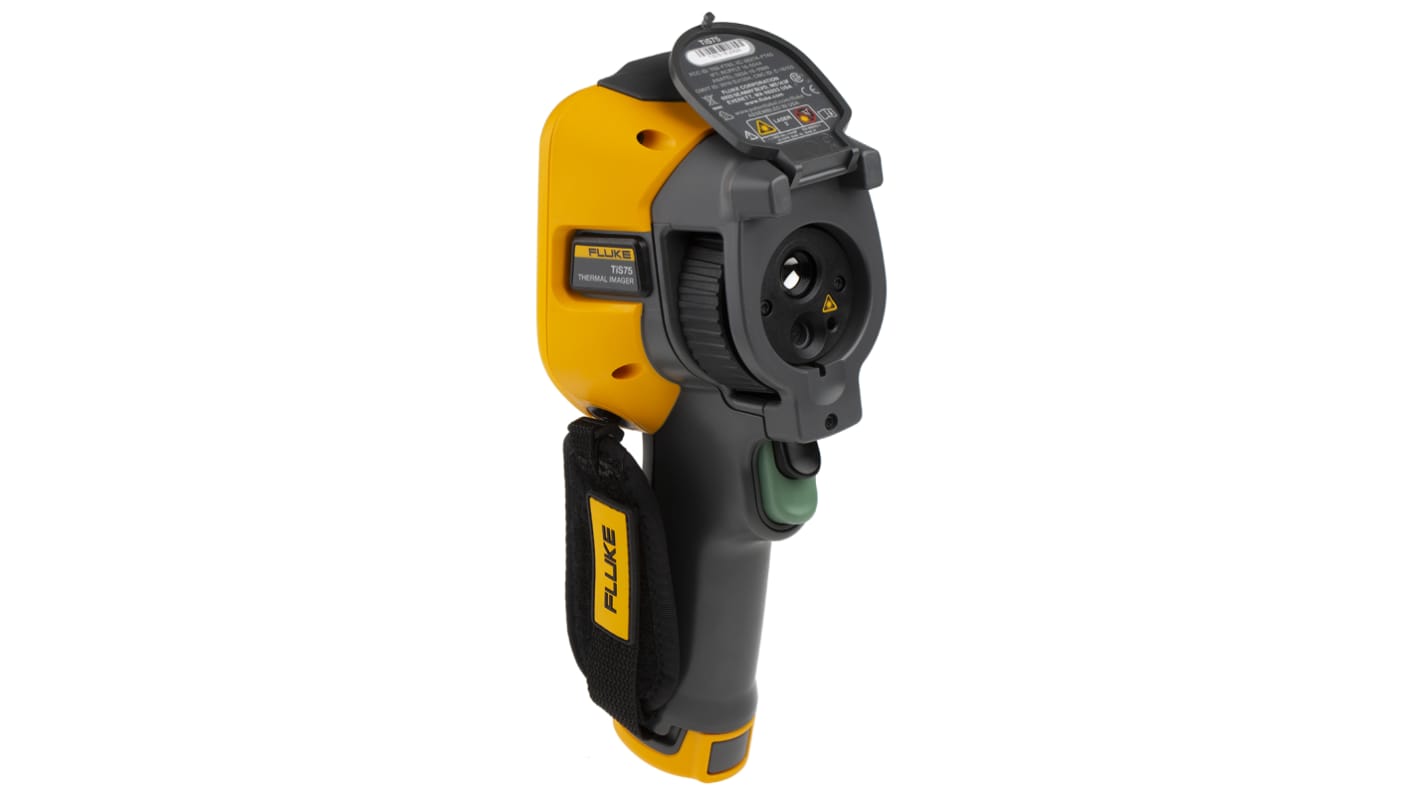 Fluke TiS75 Thermal Imaging Camera, -20 → +550 °C, 320 x 240pixel Detector Resolution