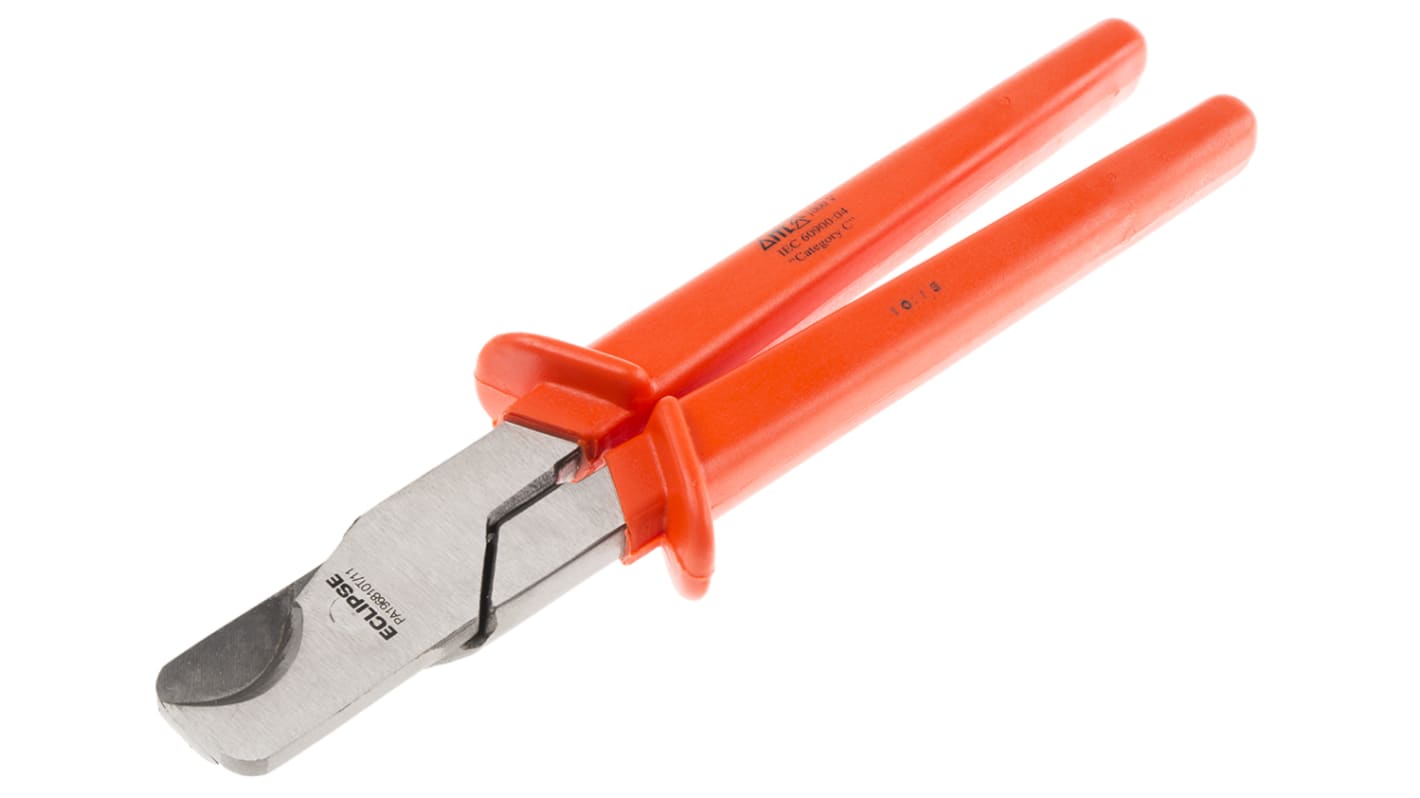 ITL Insulated Tools Ltd ニッパー 全体長さ：259 mm 最大切断能力：95.0mm