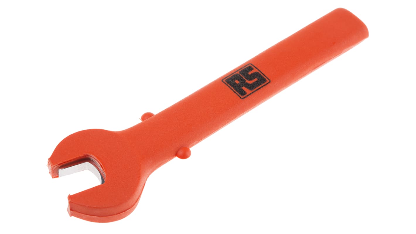 ITL Insulated Tools Ltd Open Ended Spanner, 13mm, Metric, 190 mm Overall, VDE/1000V