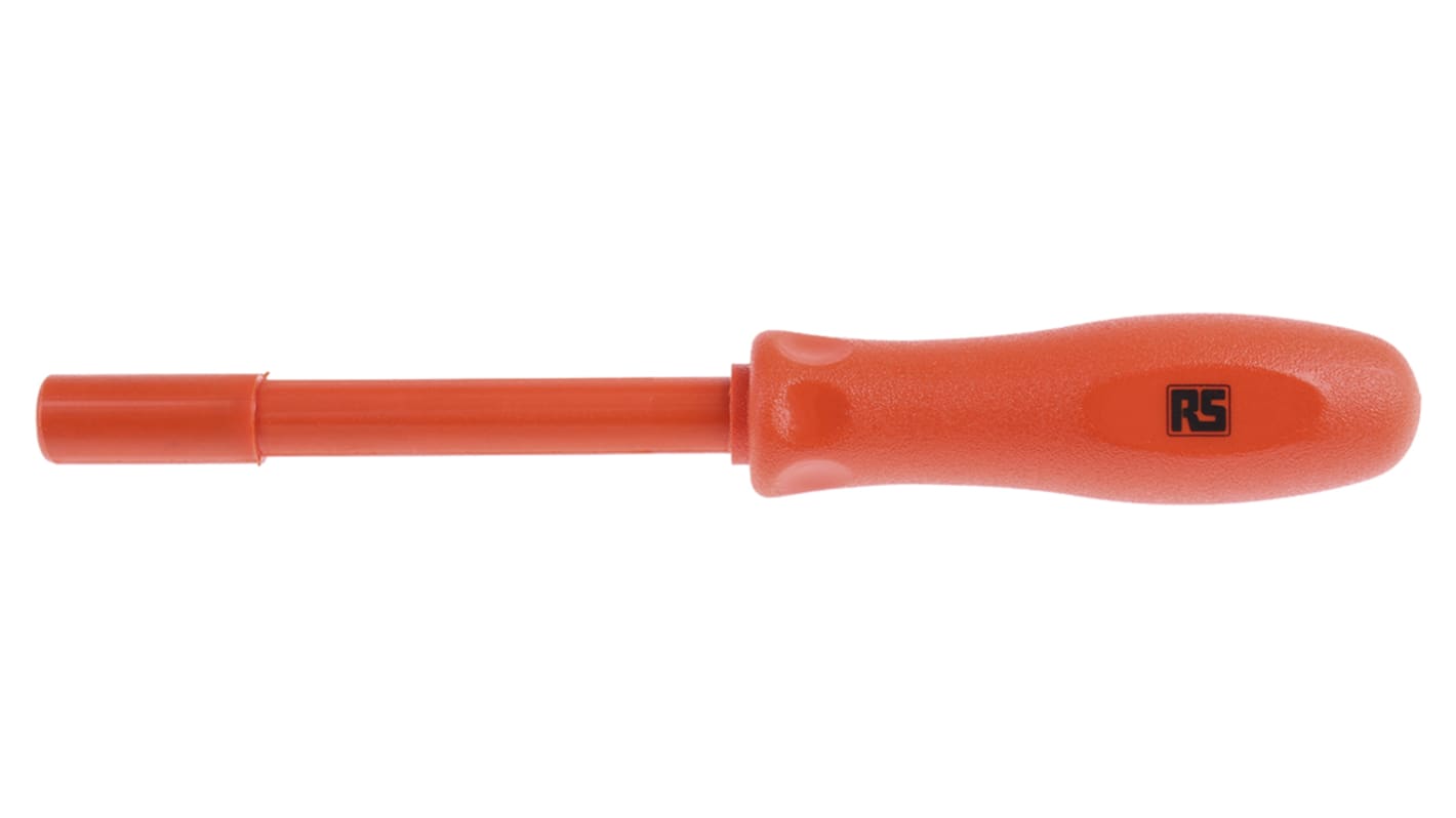 ITL Insulated Tools Ltd Hexagon Nut Driver, 2BA Tip, VDE/1000V, 105 mm