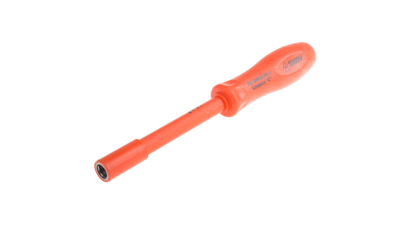 Cacciavite a bussola ITL Insulated Tools Ltd, punta da 1BA, L. tot 265 mm, VDE/1000V