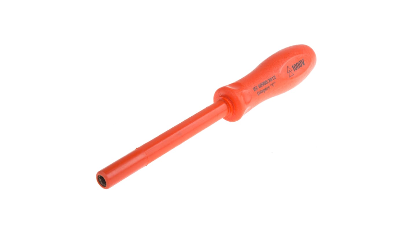 Tourne-écrou Hexagonale ITL Insulated Tools Ltd 3BA en Acier