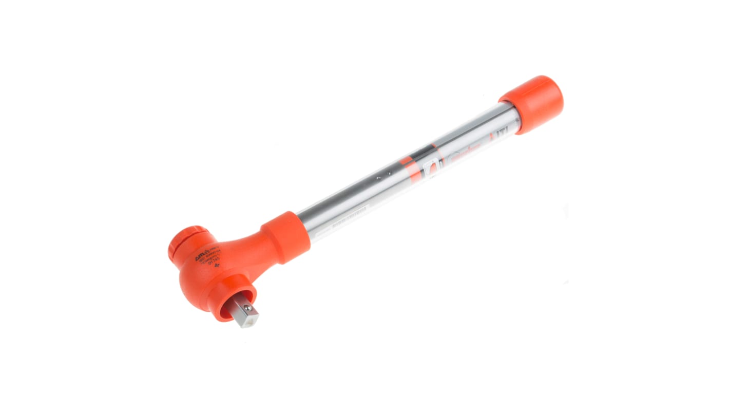 RS PRO Breaking Torque Wrench, 12 → 60Nm, 1/2 in Drive, Square Drive RS